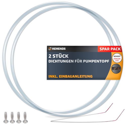 Dichtung pumpentopf 182 mm - pumpentopf,